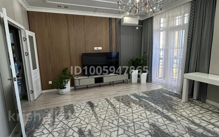 4-комнатная квартира · 120 м² · 6/10 этаж, Ильяс Омаров 27 — Пересечение улицы Мухамедханова за 103 млн ₸ в Астане, Нура р-н — фото 2