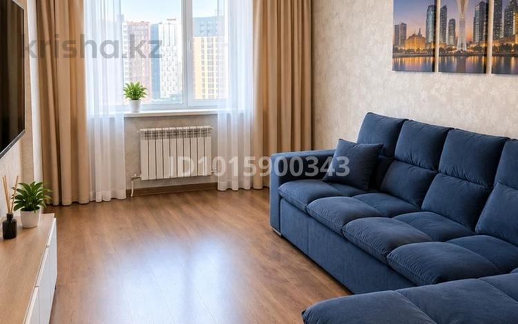 1-комнатная квартира · 44 м² · 11/13 этаж, косшыгулулы 6 — кумесбекова-косшыгулулы за 22.5 млн ₸ в Астане, Сарыарка р-н — фото 2