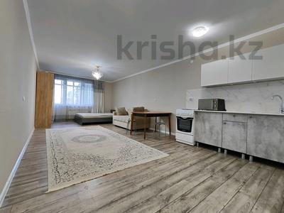 1-бөлмелі пәтер · 43.1 м² · 3/24 қабат, Мукан Тулебаев 5, бағасы: 18.5 млн ₸ в Астане, Алматы р-н
