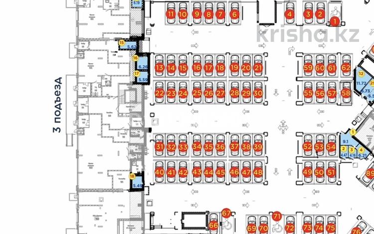 Паркинг · 15 м² · мкр Уркер, Е-899 5 за 5.2 млн ₸ в Астане, Нура р-н — фото 2