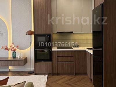 2-бөлмелі пәтер · 55 м² · 5/17 қабат, Аль-Фараби 41, бағасы: 93 млн ₸ в Алматы, Бостандыкский р-н