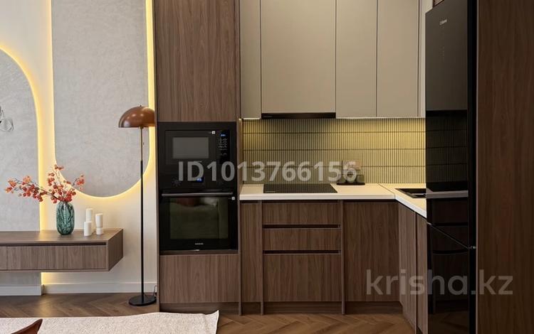 2-бөлмелі пәтер · 55 м² · 5/17 қабат, Аль-Фараби 41, бағасы: 93 млн ₸ в Алматы, Бостандыкский р-н — фото 2