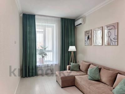 1-комнатная квартира · 40 м² · 7/8 этаж, Аль-Фараби 33 — Клубном доме за 31.5 млн ₸ в Астане, Есильский р-н