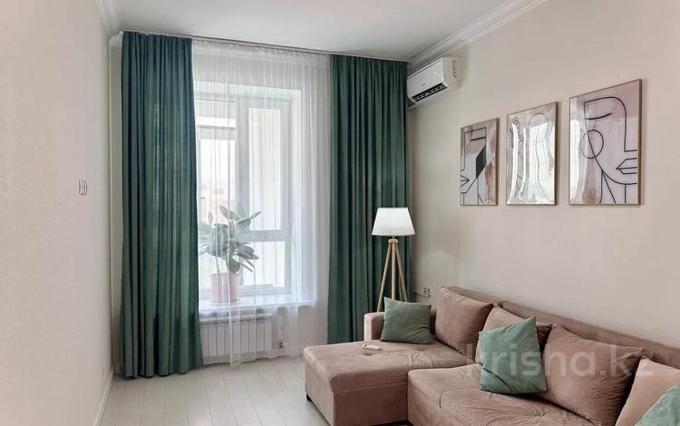 1-комнатная квартира · 40 м² · 7/8 этаж, Аль-Фараби 33 — Клубном доме за 31.5 млн ₸ в Астане, Есильский р-н — фото 2
