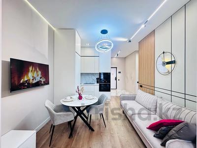 2-бөлмелі пәтер · 50 м² · 12/20 қабат, Гагарина 310, бағасы: 20 000 ₸ в Алматы, Бостандыкский р-н