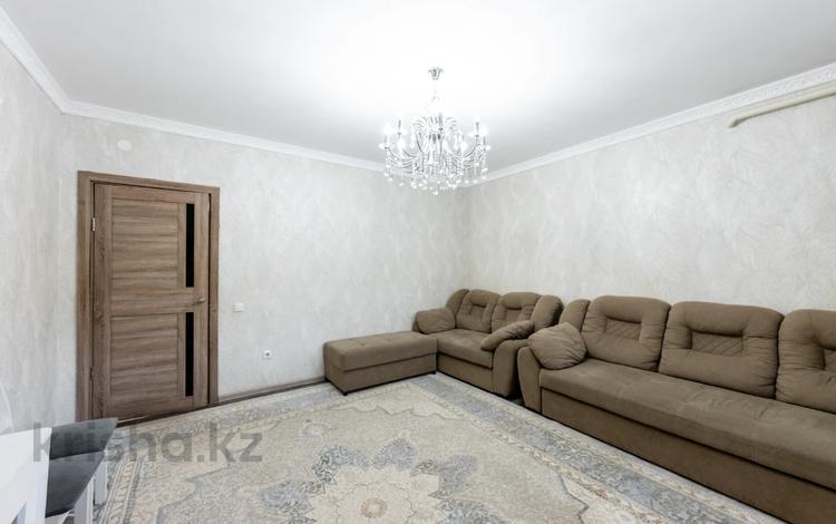 3-комнатная квартира · 75.4 м² · 1/10 этаж, Манаса 22/1 за 26 млн ₸ в Астане, Алматы р-н — фото 2