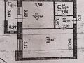1-бөлмелі пәтер · 37 м² · 4/9 қабат, Ахмета Жубанова, 4 175, бағасы: 24.7 млн ₸ в Астане, р-н Байконур — фото 12