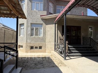 Отдельный дом · 7 комнат · 300 м² · 8 сот., мкр Акжайык, Ақжүніс 30 за 84 млн ₸ в Шымкенте, Абайский р-н
