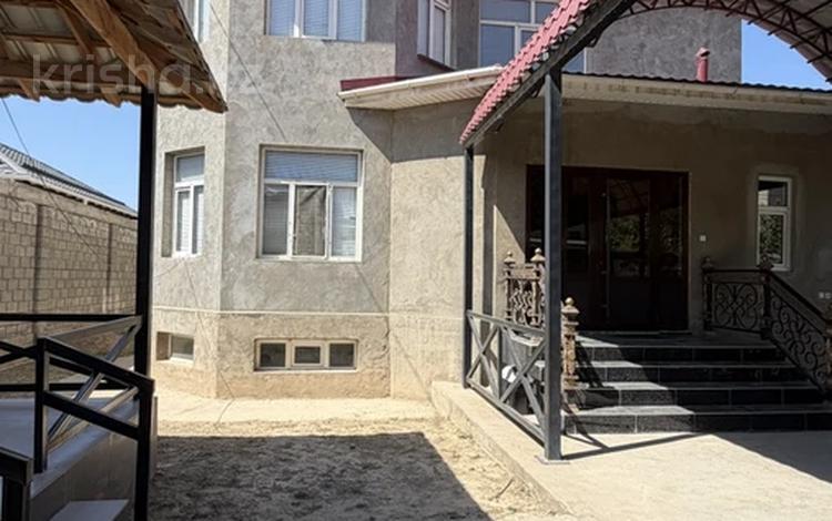 Отдельный дом · 7 комнат · 300 м² · 8 сот., мкр Акжайык, Ақжүніс 30 за 84 млн ₸ в Шымкенте, Абайский р-н — фото 2