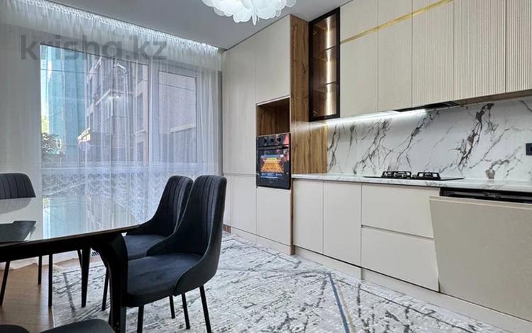 2-комнатная квартира · 60 м² · 1/10 этаж, Жунисова за 32 млн ₸ в Алматы, Наурызбайский р-н — фото 2