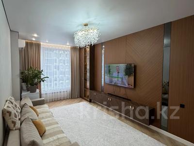 2-комнатная квартира · 60 м² · 7/12 этаж, Санжара Асфендиярова за 45.5 млн ₸ в Астане, Нура р-н