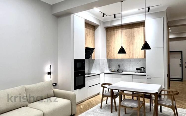 2-комнатная квартира · 68 м² · 2 этаж, Омарова 35/1 за 600 000 ₸ в Алматы, Медеуский р-н — фото 2