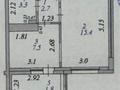1-комнатная квартира · 33 м² · 14/16 этаж, Сарайшык 5/1 за 21.5 млн ₸ в Астане, Есильский р-н — фото 7