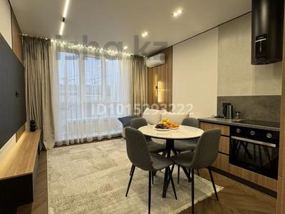 2-бөлмелі пәтер · 44 м² · 6/13 қабат, Муратбаева 46, бағасы: 42.9 млн ₸ в Алматы, Алмалинский р-н