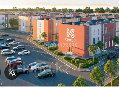 1-комнатная квартира · 27 м² · 2/3 этаж, Жангозина — Цон, школа, больницы за 14.5 млн 〒 в Каскелене