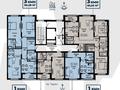 3-бөлмелі пәтер · 85.55 м² · 8/9 қабат, Улы Дала 28, бағасы: 52 млн ₸ в Астане, Нура р-н — фото 6