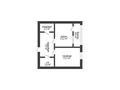1-бөлмелі пәтер · 48.9 м² · 3/5 қабат, Алтын орда, бағасы: 22 млн ₸ в Актобе — фото 12