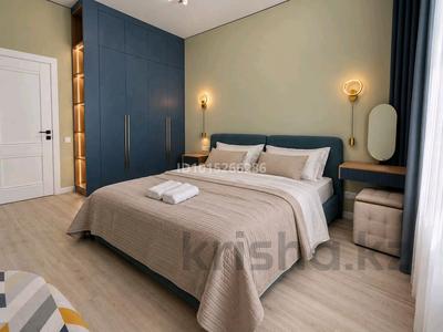 3-комнатная квартира · 80 м² · 4/9 этаж, Анет баба 10 — Е-755 Хан Шатыр , Трц Сарыарка, Грин Лайн Аллея за 45 000 ₸ в Астане, Нура р-н