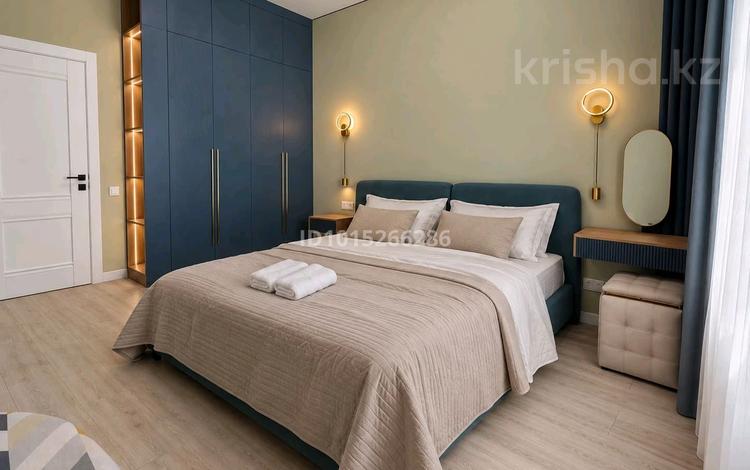 3-комнатная квартира · 80 м² · 4/9 этаж, Анет баба 10 — Е-755 Хан Шатыр , Трц Сарыарка, Грин Лайн Аллея за 45 000 ₸ в Астане, Нура р-н — фото 20