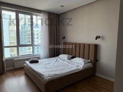 1-комнатная квартира · 55 м² · 17/17 этаж, Абая 164 — Брусиловского за 23 990 〒 в Алматы, Бостандыкский р-н