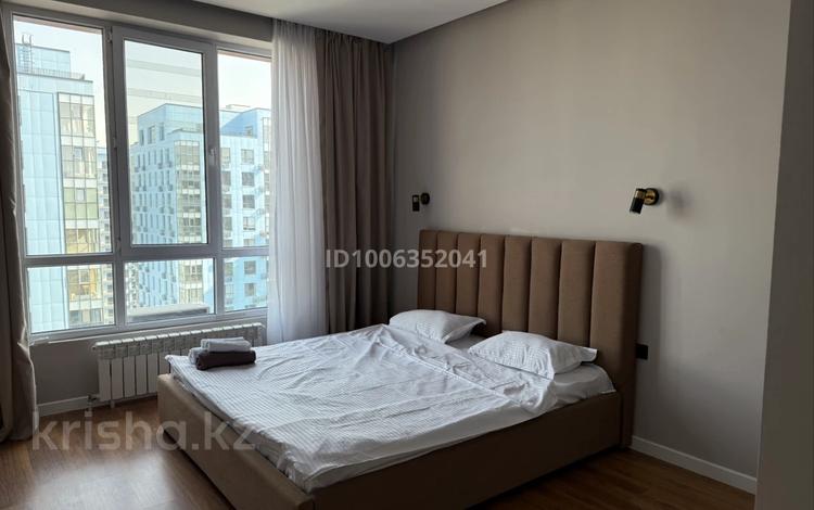1-комнатная квартира · 55 м² · 17/17 этаж, Абая 164 — Брусиловского за 22 000 ₸ в Алматы, Бостандыкский р-н — фото 2