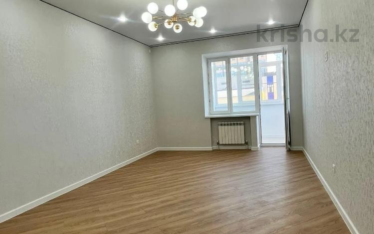 2-бөлмелі пәтер · 69.8 м² · 4/9 қабат, Алтын орда ш/а., бағасы: 35.2 млн ₸ в Актобе, мкр. Алтын орда — фото 2