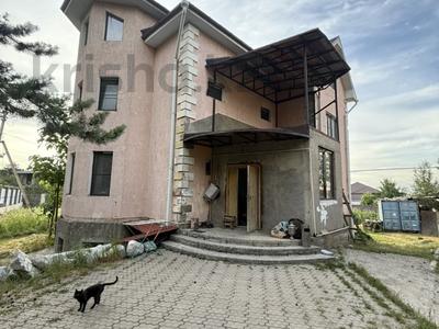 Отдельный дом · 5 комнат · 520 м² · 20 сот., мкр Нурлытау (Энергетик), Розы жамановой 224 за 250 млн ₸ в Алматы, Бостандыкский р-н
