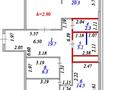3-бөлмелі пәтер · 118 м² · 16/21 қабат, Кабанбай батыра 29, бағасы: 65 млн ₸ в Астане, Нура р-н — фото 10