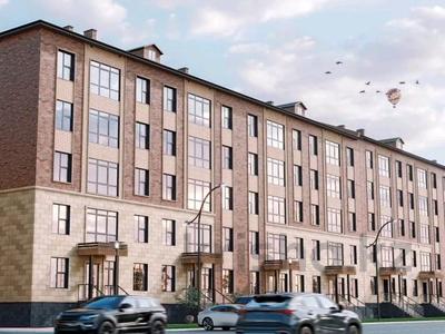 2-бөлмелі пәтер · 45.5 м² · 4/5 қабат, Тлеугабылова 60/1, бағасы: ~ 17.7 млн ₸ в Караганде, Казыбек би р-н