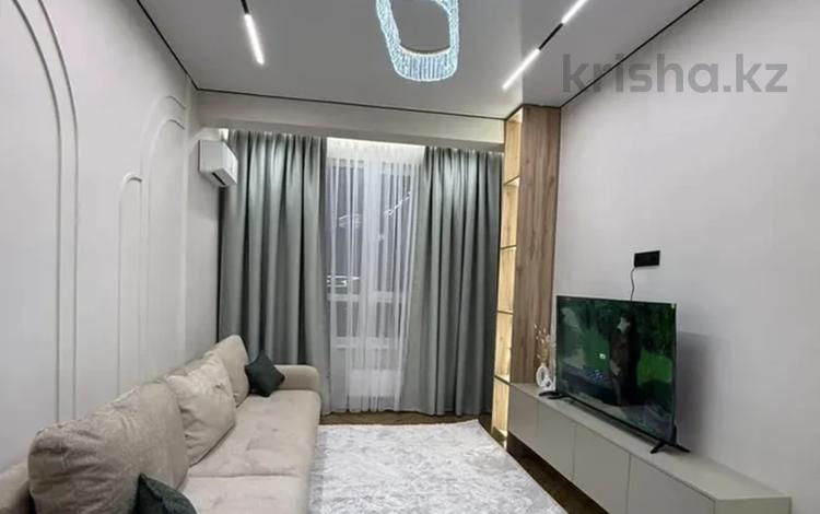 2-комнатная квартира · 75 м² · 8/12 этаж, Тургут Озала за 360 000 ₸ в Алматы, Алмалинский р-н — фото 2