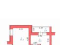 1-комнатная квартира · 34 м² · 1/5 этаж, мкр Пригородный, Арнасай 7а за 20 млн ₸ в Астане, Есильский р-н — фото 2