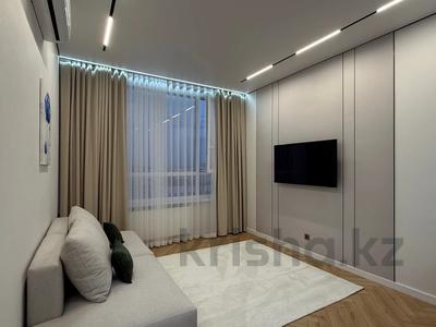 2-комнатная квартира · 50 м² · 14/22 этаж, Туран 55/12 за 20 000 〒 в Астане, Нура р-н