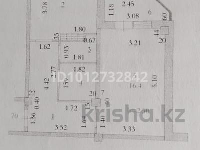 1-бөлмелі пәтер · 46 м² · 4/6 қабат, мкр Болашак, Болашақ ш/а. 129г, бағасы: 14 млн ₸ в Актобе