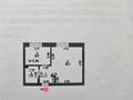 1-комнатная квартира · 37 м² · 4/9 этаж, Шамши Калдаяков 25а — Жумекен Нажимеденов за 27.5 млн ₸ в Астане, Алматы р-н — фото 10