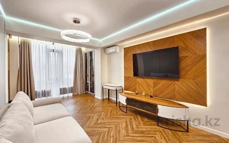 3-комнатная квартира · 105 м² · 4/10 этаж, Жарокова 370 за 148.5 млн ₸ в Алматы, Бостандыкский р-н — фото 3