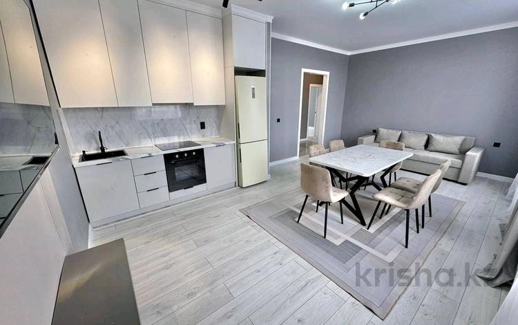 3-комнатная квартира · 68.4 м² · 2/5 этаж, Акжан 12 — Улы Дала за 33.9 млн ₸ в Астане, Есильский р-н — фото 2
