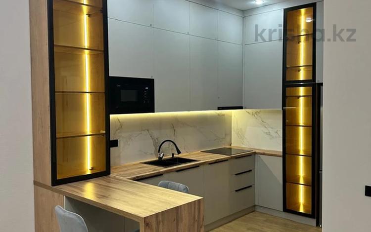2-комнатная квартира · 56 м² · 8/9 этаж, Аргынбекова 18а — Шаяхметова за 350 000 ₸ в Шымкенте, Каратауский р-н — фото 2