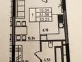 1-бөлмелі пәтер · 35 м² · 3/5 қабат, Карасай батыра 12 12 — Райымбек батыра, бағасы: 19.5 млн ₸ в  — фото 3
