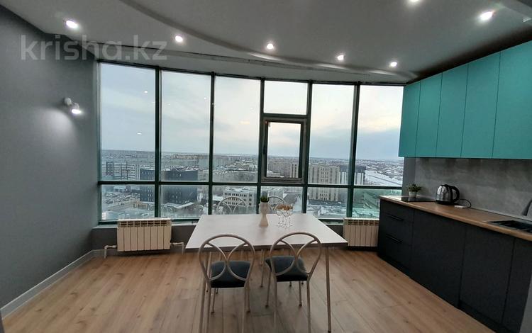 1-комнатная квартира · 70 м² · 15/25 этаж, мкр 11 112г за 3 000 〒 в Актобе — фото 2