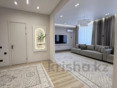 3-бөлмелі пәтер · 113.5 м² · 4/9 қабат, Ильяса Есенберлина 92, бағасы: 91.8 млн ₸ в Усть-Каменогорске