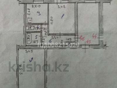 2-бөлмелі пәтер · 52.1 м² · 3/5 қабат, Абая 27, бағасы: 12 млн ₸ в Балхаше
