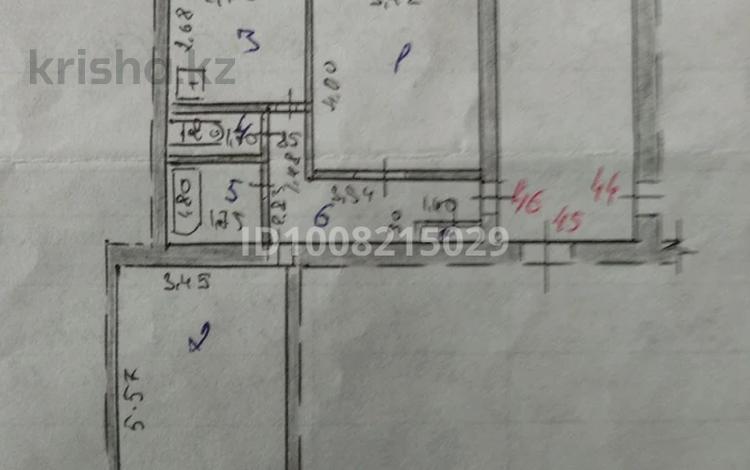 2-бөлмелі пәтер · 52.1 м² · 3/5 қабат, Абая 27, бағасы: 12 млн ₸ в Балхаше — фото 2