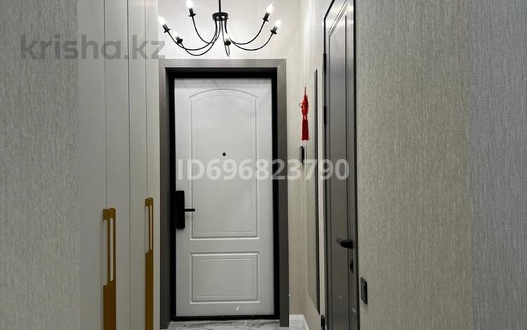 2-комнатная квартира · 60 м² · 8/9 этаж, Туран 55/8 за 430 000 ₸ в Астане, Есильский р-н — фото 2