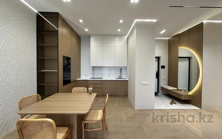 3-бөлмелі пәтер · 90 м² · 2/3 қабат, Кажымукана 109 — Бц Нурлы Тау, Dostyk Plaza, бағасы: 1.3 млн ₸ в Алматы, Медеуский р-н — фото 13