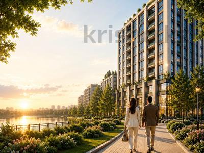 3-бөлмелі пәтер · 88.72 м² · 8/14 қабат, Үркер 22 — Пр.Улы-Дала, бағасы: ~ 34.6 млн ₸ в Астане, Нура р-н