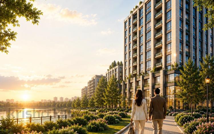 3-бөлмелі пәтер · 88.72 м² · 8/14 қабат, Үркер 22 — Пр.Улы-Дала, бағасы: ~ 34.6 млн ₸ в Астане, Нура р-н — фото 3