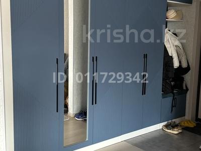 2-бөлмелі пәтер · 59.8 м² · 8/18 қабат, Кенесары 70 — Жубанова, бағасы: 29.5 млн ₸ в Астане, р-н Байконур