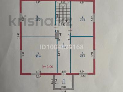 Отдельный дом · 5 комнат · 265 м², Западная — Кольцо БАКАД за 750 000 〒 в Кыргауылдах