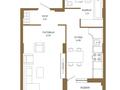 1-комнатная квартира · 51 м² · 5/18 этаж, Сыганак за ~ 36.2 млн ₸ в Астане, Есильский р-н — фото 2