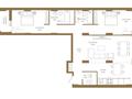 3-комнатная квартира · 95.84 м² · 3/18 этаж, Сыганак за ~ 69.7 млн ₸ в Астане, Есильский р-н — фото 4
